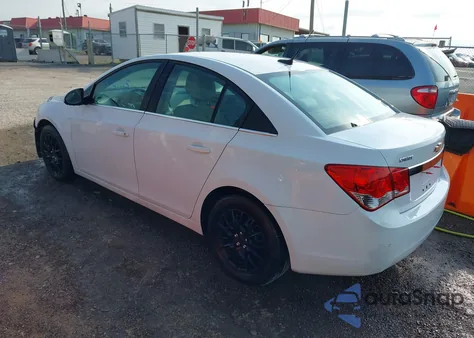 2011 Chevrolet Cruze 1Lt z USA, uszkodzony, nr VIN 1G1PF5S94B7114303